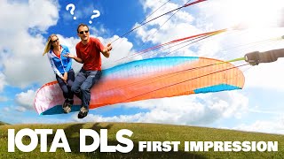 New Advance IOTA DLS paraglider FIRST IMPRESSIONS review