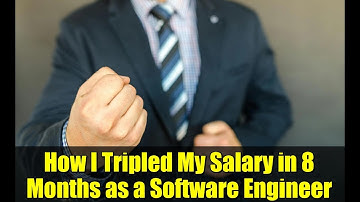 How I Tripled My Salary in 8 Months as a Software Engineer | From 11LPA to 33LPA