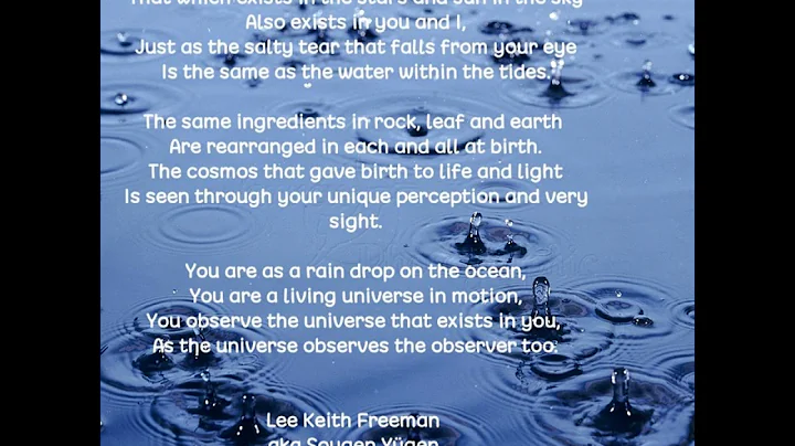 I am... by Lee Keith Freeman aka Sougen Ygen