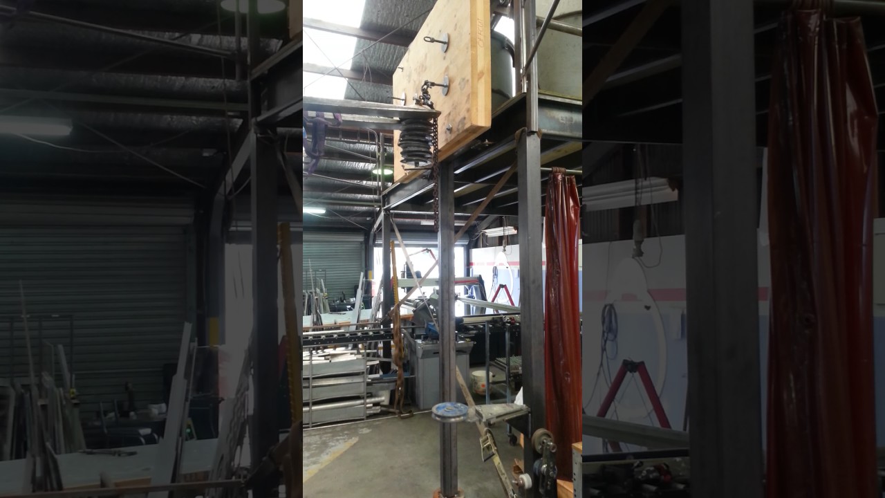 Safetor Anchor Dynamic test