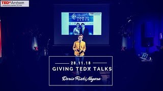 The Youth Empowerment in the Digital Age| Deris Rizki Nagara | TEDxArnhem
