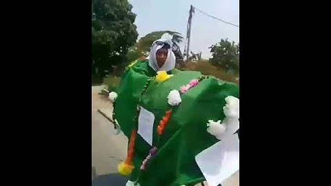 PENDUSO / KERANDA JENAZAH BERJALAN SENDIRI