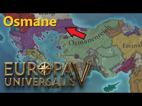 #03 So bekommt man friedlich Vasallen! - Osmane | Europa Universalis 5 [Deutsch]