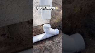 Triple Wall HDPE Drainage Pipe - Drywell Follow up - Tampa Exterior Drainage