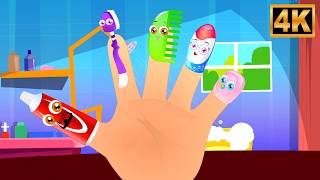morning finger family preschool nursery rhymes kids songs