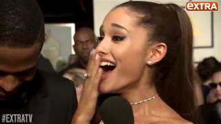 Ariana Grande Fangirling Over Other Celebrities