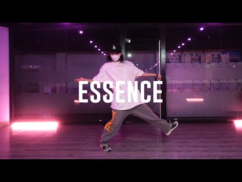 WizKid - Essence (<strong>ft</strong>. Tems) Choreography <strong>TAE</strong> WAN