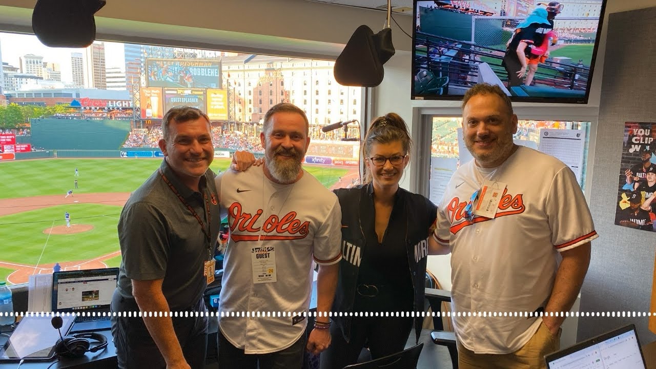 justin-and-spiegel-join-the-orioles-broadcast-team-at-98-rock-night