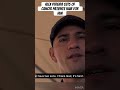 Alex Pereira cuts of cancer patients hair for him #alexpereira #ufcchampion #cancer
