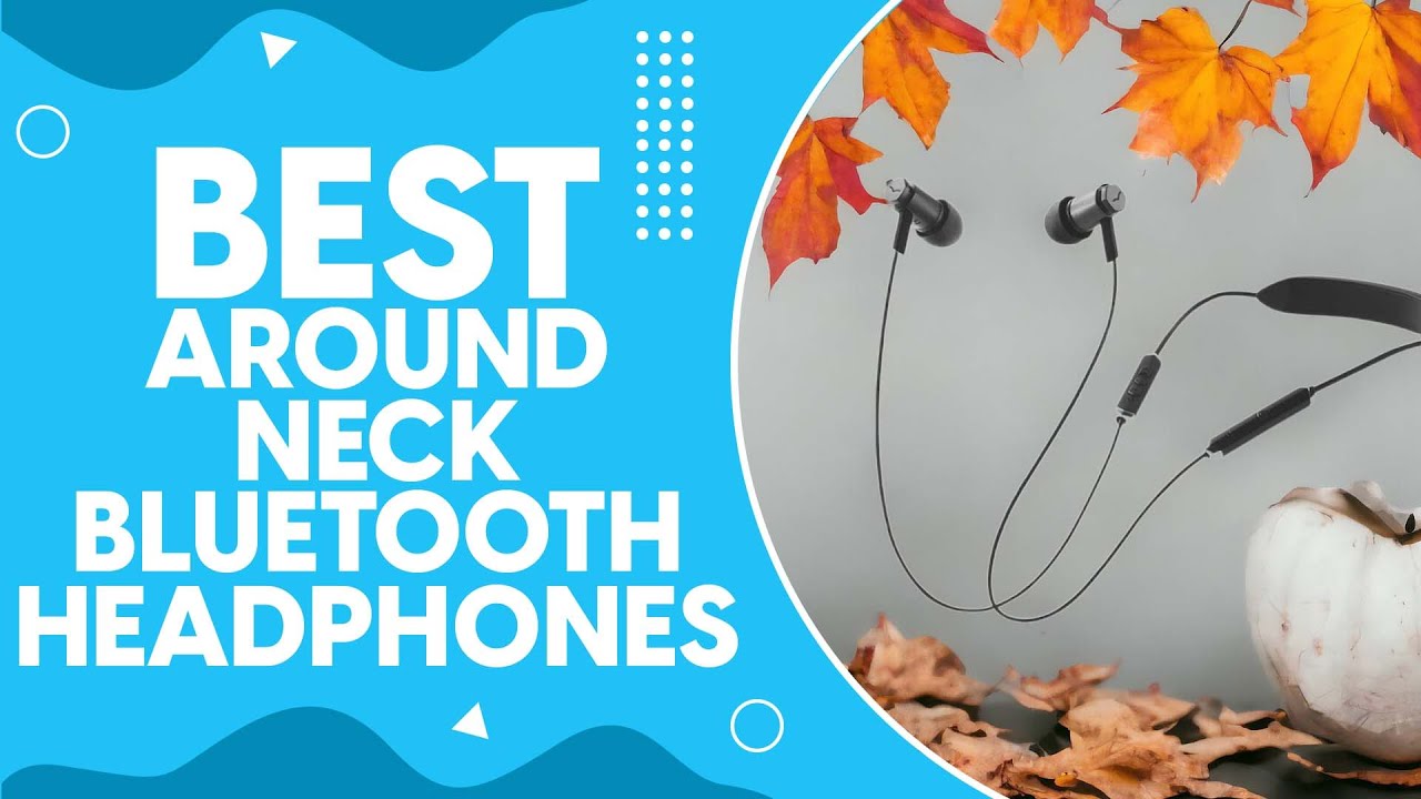 Best Around Neck Bluetooth Headphones in 2024 | Unboxing and Review