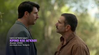 Κρίνο και Αγκάθι – Τετάρτη στις 21:00