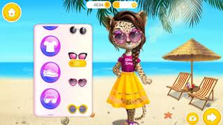 Fun Animal Makeover Kids Game   Jungle Animal Hair Salon 2   Play Tropical Pet Makeover Fun Game