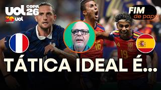 A TÁTICA IDEAL PARA JOGAR CONTRA A FRANÇA! 'SE ESCAPAR UMA BOLA...' MASSINI DÁ A LETRA PARA ESPANHA