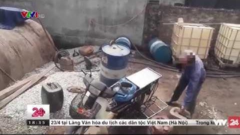 Thủ Đoạn Rút Ruột Xăng Dầu Mới  - Tin Tức VTV24