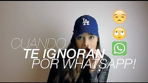 ¿Cómo sé si me están ignorando en WhatsApp?