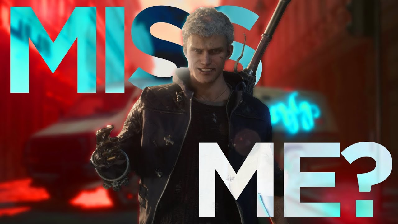 Уничтожил Devil may cry 5