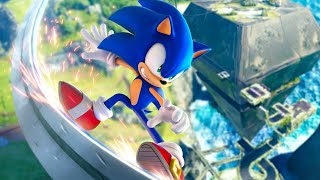 Lets play Sonic frontiers | Finishing up some cyberspace levels