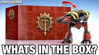 So... We Bought a Warhammer WARHOUND TITAN