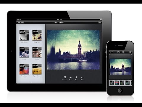 Snapseed editing foto per iPhone iPad e Android - AVRMagazine.com