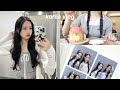 KOREA VLOG: seeing enhypen at mnet, cafe hopping, korea uni festival, hangang picnic &amp; ankle injury