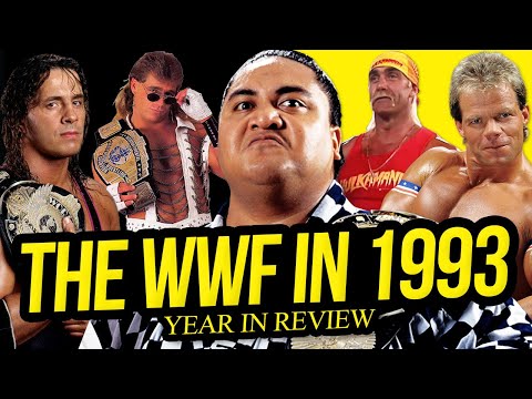 Year In Review | The Wwf In 1993