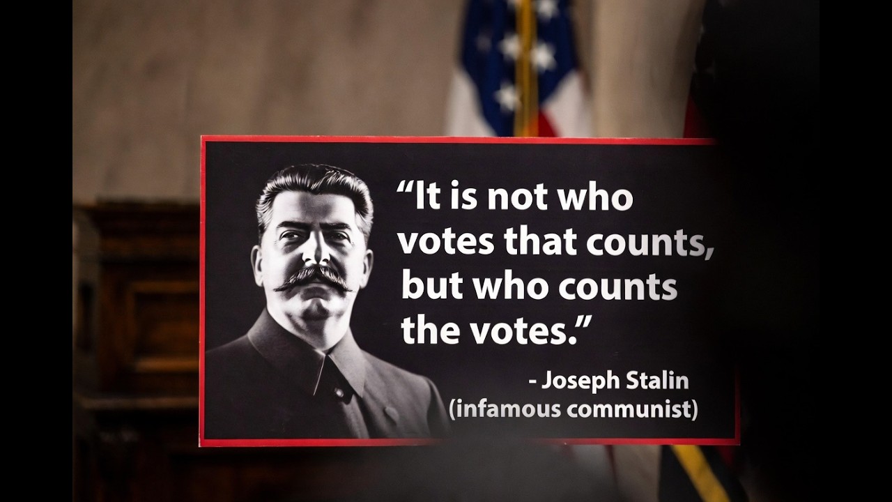 Who counts the votes Opinion