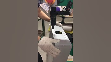 Simitch frame clinching machine