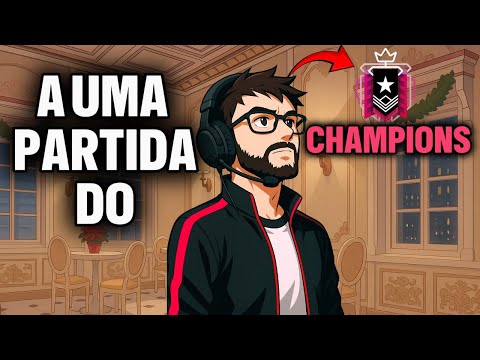 We're one step away from the Champions League! - [Rainbow Six Siege]