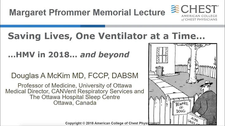 Saving Lives: One Ventilator at a Time - HMV in 20...