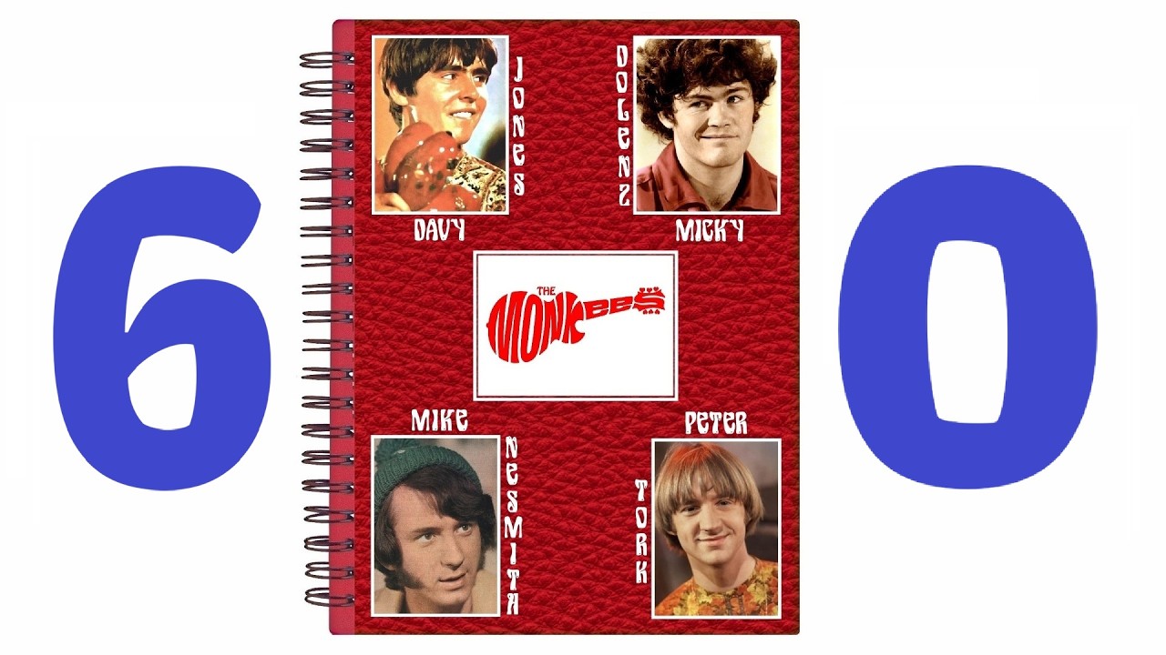 The MONKEES! 💗 [60th Anniversary] 🌺 