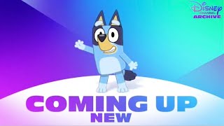 Bluey •Próximamente• (Nueva variante) cortinilla [Archivos de Disney Jr. en Disney Channel]