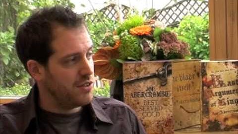 Joe Abercrombie interview Part 2 - Best Served Cold