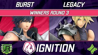 Burst Chrom Vs Legacy Cloud - Ignition 277 Winners Round 3