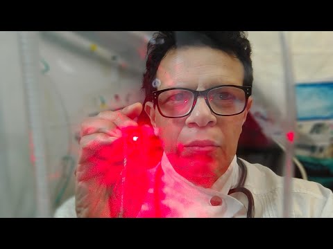 🌟ASMR When Things Go Wrong Cranial Nerve Exam Very Tingly | Up-Close 🥼🩺 🇺🇸