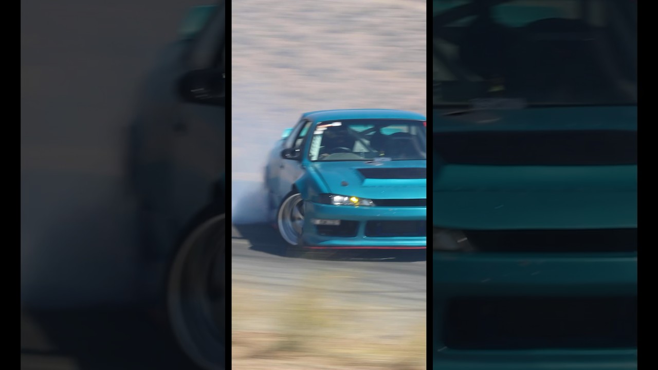 1JZ S14 drifting sounds 🔊 