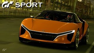 GT SPORT - Honda Sports Vision GT REVIEW