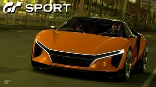 GT SPORT - Honda Sports Vision GT REVIEW