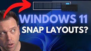 Configuring Snap Layouts in Windows 11 version screenshot 5