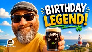 The Whole Pub Raised a Glass to YOU 🍻🎂 | Irish Birthday Song
