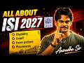 All About ISI 2027 - Eligibility, Cutoff, Exam pattern, Placements | Anirudha Sir