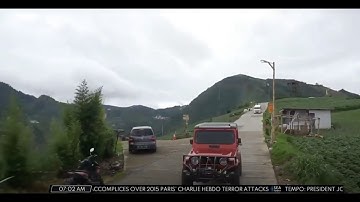 SEA Morning Show - The Natural Beauty Of Dieng Plateau