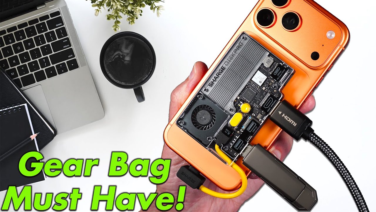 Sharge Disk Pro Review – The SSD & HDMI Hub That Does It All