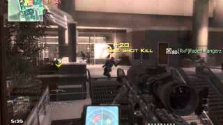 5 man barrett multi kill quick scoping