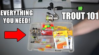How to Fish for Stocked Trout  Trout fishing tips and techniques