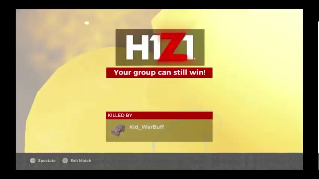 h1z1 tournament 2018