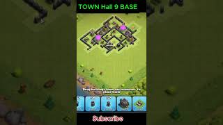 TH9 Base That NEVER Gets 3⭐ 😱🔥