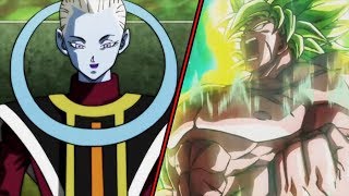 Whis Vs Broly Fight In Dragon Ball Super Broly?