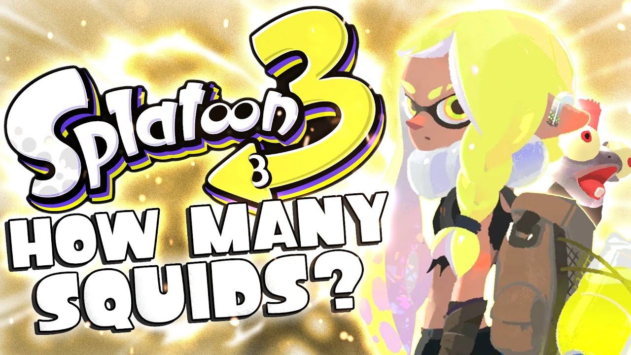 How Many Times Is Swim Form Needed To Beat Splatoon 3 YouTube