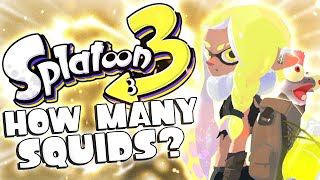 How Many Times Is Swim Form Needed To Beat Splatoon 3