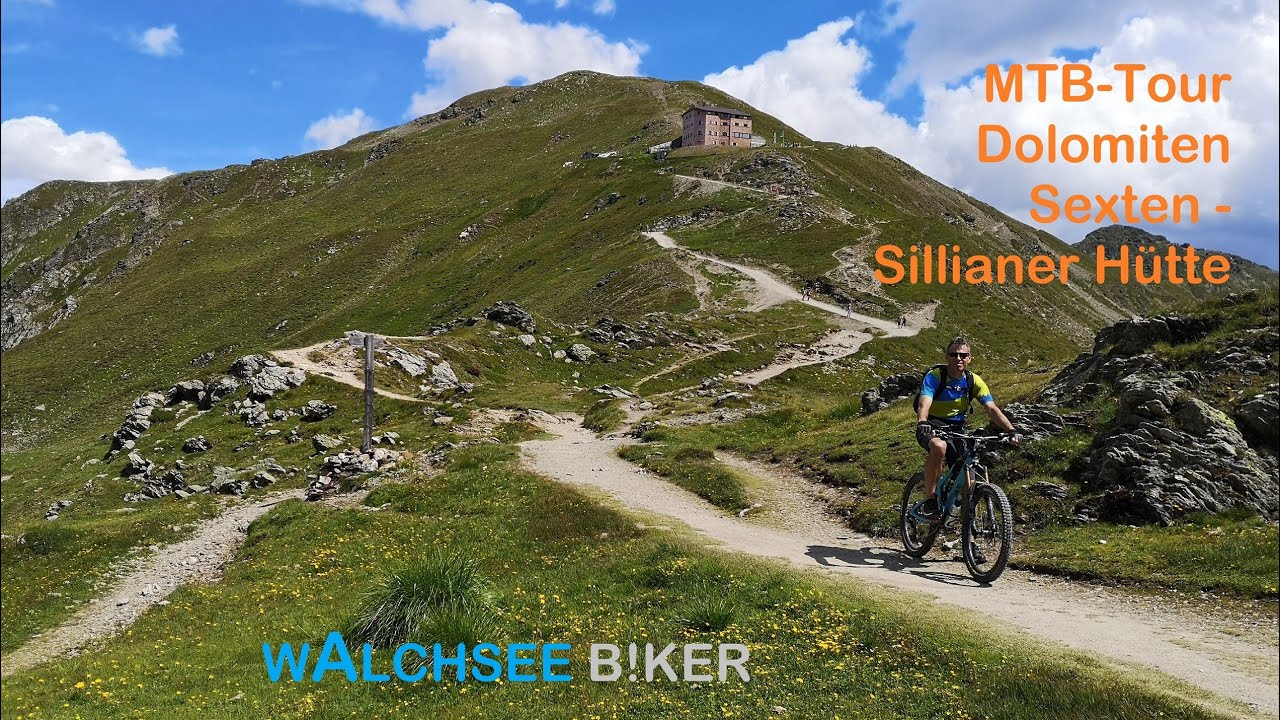 MTB Dolomiten, Sexten - Sillianer Hütte // Stoneman Dolomiti // WALCHSEE B!KER
